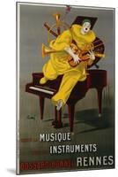 Toute la Musique, Tous Les Instruments, 1925-Lotti-Mounted Giclee Print