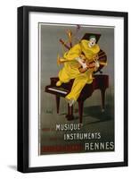 Toute la Musique, Tous Les Instruments, 1925-Lotti-Framed Giclee Print