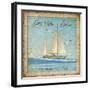 Toutes voiles dehors-Bruno Pozzo-Framed Art Print