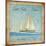 Toutes voiles dehors-Bruno Pozzo-Mounted Art Print