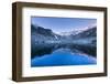 Tovel lake  Europe, Italy, Trentino Alto Adige, Trento district, Tovel valley, Non valley, Tuenno c-ClickAlps-Framed Photographic Print