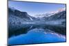 Tovel lake  Europe, Italy, Trentino Alto Adige, Trento district, Tovel valley, Non valley, Tuenno c-ClickAlps-Mounted Photographic Print