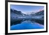 Tovel lake  Europe, Italy, Trentino Alto Adige, Trento district, Tovel valley, Non valley, Tuenno c-ClickAlps-Framed Photographic Print