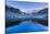 Tovel lake  Europe, Italy, Trentino Alto Adige, Trento district, Tovel valley, Non valley, Tuenno c-ClickAlps-Stretched Canvas