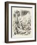 Toves Raths and Borogroves, Invented Creatures of the Jabberwocky Poem-John Tenniel-Framed Photographic Print