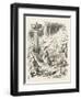 Toves Raths and Borogroves, Invented Creatures of the Jabberwocky Poem-John Tenniel-Framed Photographic Print