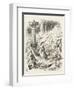 Toves Raths and Borogroves, Invented Creatures of the Jabberwocky Poem-John Tenniel-Framed Photographic Print