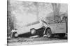Tow Truck Towing Station Wagon-null-Stretched Canvas
