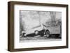 Tow Truck Towing Station Wagon-null-Framed Photographic Print