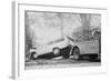 Tow Truck Towing Station Wagon-null-Framed Photographic Print