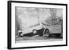 Tow Truck Towing Station Wagon-null-Framed Photographic Print