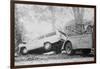 Tow Truck Towing Station Wagon-null-Framed Photographic Print