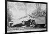 Tow Truck Towing Station Wagon-null-Framed Photographic Print