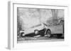 Tow Truck Towing Station Wagon-null-Framed Photographic Print