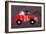 Tow Truck-Design Turnpike-Framed Giclee Print