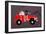 Tow Truck-Design Turnpike-Framed Giclee Print