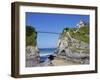 Towan Beach, Newquay, Cornwall, England, United Kingdom, Europe-Jeremy Lightfoot-Framed Photographic Print