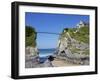 Towan Beach, Newquay, Cornwall, England, United Kingdom, Europe-Jeremy Lightfoot-Framed Photographic Print