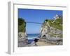 Towan Beach, Newquay, Cornwall, England, United Kingdom, Europe-Jeremy Lightfoot-Framed Photographic Print