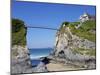 Towan Beach, Newquay, Cornwall, England, United Kingdom, Europe-Jeremy Lightfoot-Mounted Photographic Print