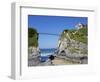 Towan Beach, Newquay, Cornwall, England, United Kingdom, Europe-Jeremy Lightfoot-Framed Photographic Print