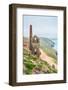 Towanroath Shaft Pumping Engine House, part of the Wheal Coates mine near St. Agnes Head, England-Andrew Michael-Framed Photographic Print