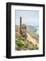 Towanroath Shaft Pumping Engine House, part of the Wheal Coates mine near St. Agnes Head, England-Andrew Michael-Framed Photographic Print