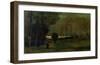 Toward Evening-Vincent van Gogh-Framed Giclee Print