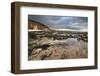 Toward Flamborough Head from Sewerby Rocks, Bridlington, East Riding of Yorkshire, England, UK-Mark Sunderland-Framed Photographic Print