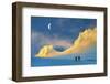 Toward Frozen Mountain-William Lee-Framed Photographic Print