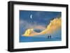 Toward Frozen Mountain-William Lee-Framed Photographic Print