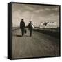 Toward Los Angeles, California, 1937-Dorothea Lange-Framed Stretched Canvas