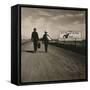 Toward Los Angeles, California, 1937-Dorothea Lange-Framed Stretched Canvas