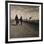 Toward Los Angeles, California, 1937-Dorothea Lange-Framed Photographic Print