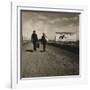 Toward Los Angeles, California, 1937-Dorothea Lange-Framed Photographic Print