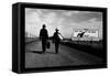 Toward Los Angeles-Dorothea Lange-Framed Stretched Canvas