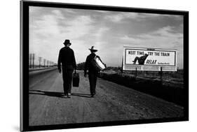 Toward Los Angeles-Dorothea Lange-Mounted Art Print