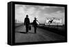 Toward Los Angeles-Dorothea Lange-Framed Stretched Canvas