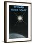 Toward Outer Space-null-Framed Giclee Print