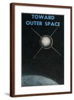 Toward Outer Space-null-Framed Giclee Print