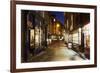 Toward Stonegate from Minster Gate, City of York, Yorkshire, England, United Kingdom, Europe-Mark Sunderland-Framed Photographic Print