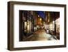 Toward Stonegate from Minster Gate, City of York, Yorkshire, England, United Kingdom, Europe-Mark Sunderland-Framed Photographic Print