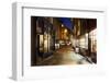 Toward Stonegate from Minster Gate, City of York, Yorkshire, England, United Kingdom, Europe-Mark Sunderland-Framed Photographic Print