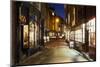 Toward Stonegate from Minster Gate, City of York, Yorkshire, England, United Kingdom, Europe-Mark Sunderland-Mounted Photographic Print