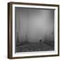 Towards an uncertain future-Yvette Depaepe-Framed Photographic Print