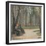 Towards Evening, 1897-Yelena Nikolayevna Villiam-Framed Giclee Print