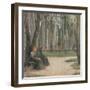 Towards Evening, 1897-Yelena Nikolayevna Villiam-Framed Giclee Print