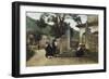 Towards Evening in Coltura-Luigi Nono-Framed Giclee Print