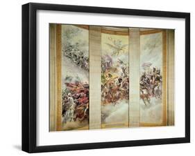 Towards Glory-Jean-Baptiste Edouard Detaille-Framed Giclee Print