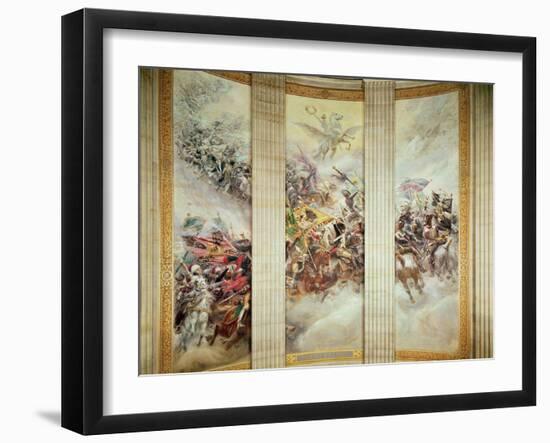 Towards Glory-Jean-Baptiste Edouard Detaille-Framed Giclee Print